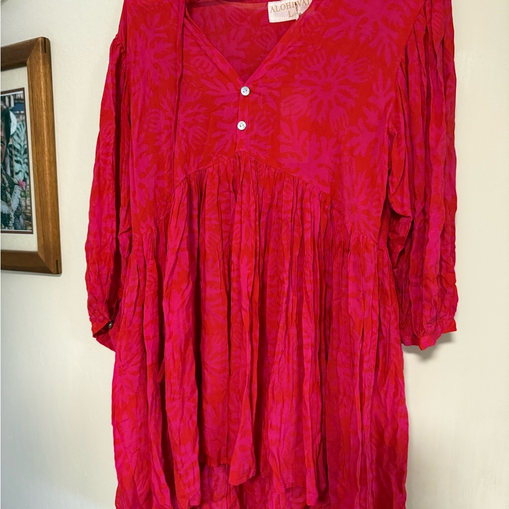 Alohiwai dress